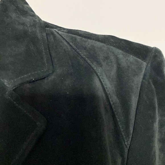 Classy Preston & York Genuine Suede Blazer - Clean & EUC - Picture 7 of 10